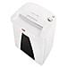 Distruggidocumenti a Strisce Securio B24 Automatico con cestino da 34L capacità di 19-21 fogli - Bianco - Foto miniatura 4
